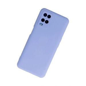 A54 4g Kılıf Nano İçi Kadife  - Lila