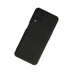 A54 4g Kılıf Nano İçi Kadife  - Siyah