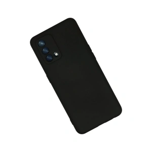A74 4g Kılıf Nano İçi Kadife  - Siyah