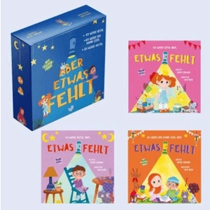 Aber Etwas Fehlt - Almanca Bir Şey Eksik Seti (3 Fenerli Kitap)