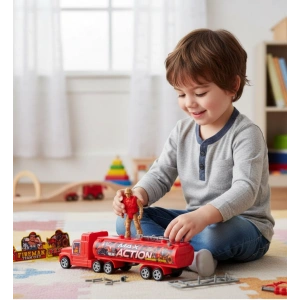 Acil Müdahale Ekibi Oyuncak Seti 14 Parça