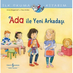 Ada İle Yeni Arkadaşı İlk Okuma Kitabım