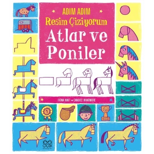 Adım Adım Resim Çiziyorum Atlar ve Poniler
