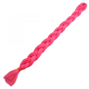 Afrika Örgüsü Ve Rasta İçin Sen  / Neon Pembe