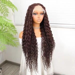 Afro Daa  Kahve Fiber Sen Tül Peruk