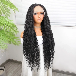 Afro Daa Siyah Fiber Sen Tül Peruk