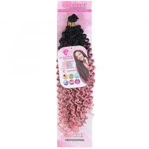 Afro Daası  / Siyah Gül Kurusu Ombreli
