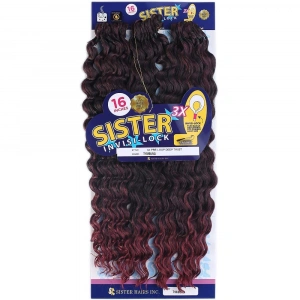 Afro Daası /Siyah Kızıl Ombreli 1B/BG