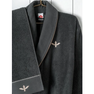 Aile Bornoz Seti Yaa Bej-Antrasit