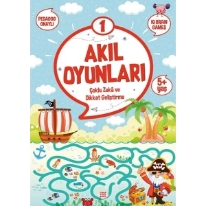 Akıl Oyunları 1 (5+ Yaş)