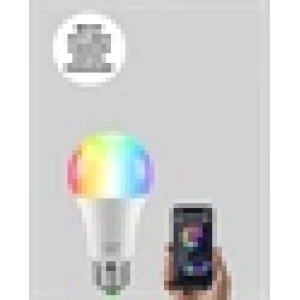 Akıllı 9W RGBW LED Ampul, tasaruflu romantik ışıklı