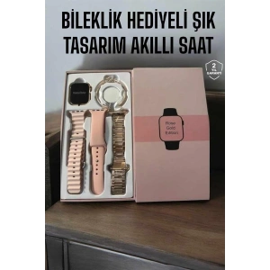 Akıllı Saat Bileklik Hediyeli Uzun Pil Ömrü GPS Takibi