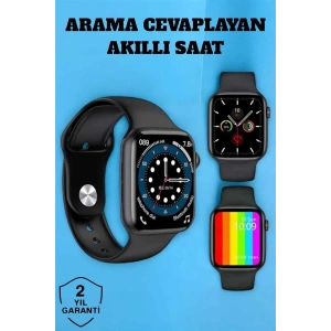Akıllı Saat Bluetooth Bağlantı ve 24 Saat Sağlık İzleme GPS Arama Cevaplama