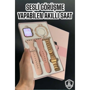 Akıllı Saat Bluetooth Bağlantılı Aksesuar Hediyeli GPS Takibi