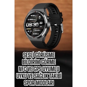 Akıllı Saat Bluetooth Bağlantılı Amoled Ekran Uyku ve Sağlık Takibi