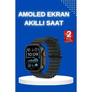 Akıllı Saat Bluetooth Bağlantılı NFC ve GPS Uyumlu Nabız Ölçer Sesli Görüşme Yeni Nesil