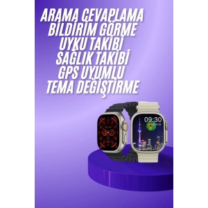 Akıllı Saat Bluetooth Bağlantılı Uyku ve Sağlık Takibi