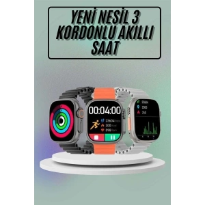 Akıllı Saat Çok Fonksiyonlu Uzun Pil Ömürlü Çağrı Cevaplayabilen Kol Saati