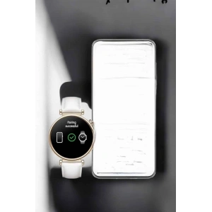Akıllı Saat Kadınlara Özel Arama Cevaplayan Bluetooth Bağlantılı