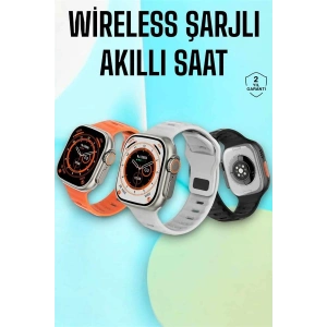 Akıllı Saat Nabız Ölçebilen Yeni Nesil GPS ve Adımsayar Özelliği (Kopya)