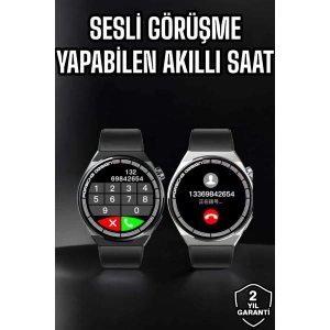 Akıllı Saat Nabız Sensörlü Bildirim Görebilen Spor Modları GPS Takibi Yeni Nesil