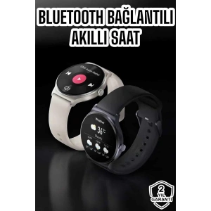 Akıllı Saat Sesli Görüşme Bluetooth Bağlantılı 3 Kordonlu Yeni Nesil