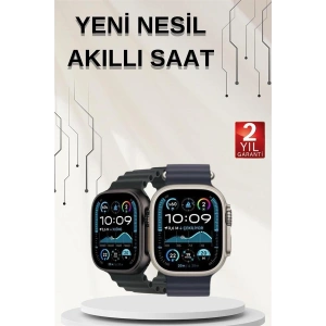 Akıllı Saat Sesli Görüşme Titreşimli GPS Bağlantısı Müzik Dinleme Sosyal Medya Bildirimleri Yeni Nesil