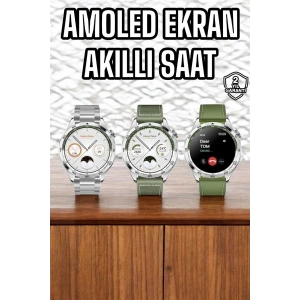 Akıllı Saat Sesli Görüşme Uyku ve Sağlık Takibi NFC Uyumlu
