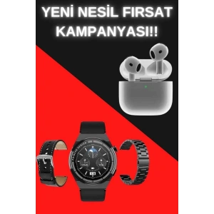Akıllı Saat ve Kulaklık Seti Bildirim Görme Arama Cevaplama ANC Özelliği