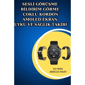Aksesuar Hediyeli Akıllı Saat ve Dijital Göstergeli Powerbankli Bluetooth Kulaklık