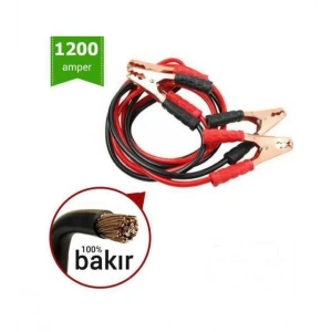 Akü Takviye Kablosu 1200 Amper (taşıma Çantalı) (  )