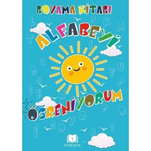 Alfabeyi Öğreniyorum - Boyama Kitabı
