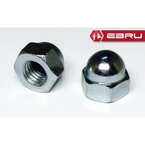 Altıköşe Flanşlı Somun M6 - 100 Adet