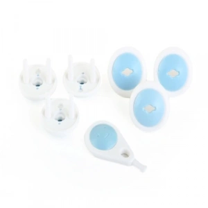 Amerikan Prize Uygun Anahtarlı Çuk Koruma Priz Kilidi 6 Adet