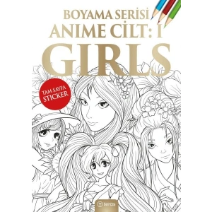 Anime Boyama Cilt I Girls