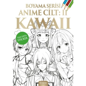 Anime Boyama Cilt II Kawaii