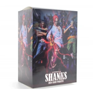 Anime One Piece Shanks Figürü 25 Cm Alk5262