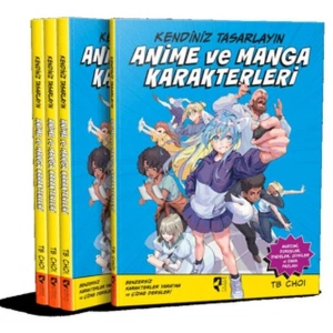 Anime ve Manga Karakterleri - Kendiniz Tasarlayın