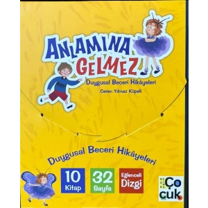 Anlamına Gelmez Serisi +7 Yaş 10 Kitap