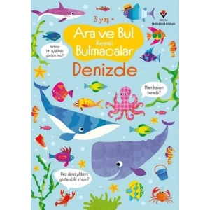Ara Ve Bul Resimli Bulmacalar - Denizde