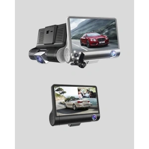 Araç DVR Kamerası 3’lü 170° Geniş Açılı Full HD ve Park Destekli