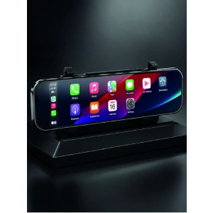 Araç İçi Multimedya Ekranı Çift Kameralı Ayna Carplay