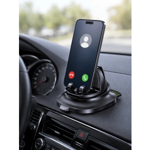 Araç İçi Telefon Tutucu Gizlenebilir Telefon Numaralı Katlanabilir Telefon Standı