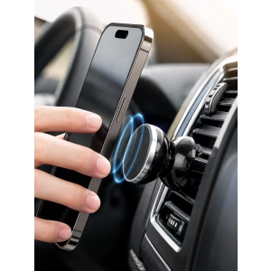 Araç İçi Telefon Tutucu Mıknatıslı Havalandırma Izgarası Telefon Standı