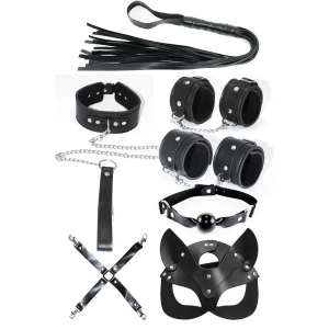 kapsulavm Fantezi 7li Harness Set