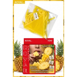 kapsulavm Fantezi Tüketilebilen Ananas Aromalı İç Çamaşırı Takımı