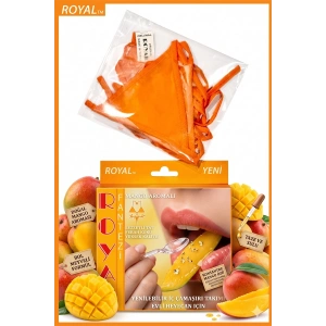kapsulavm Fantezi Tüketilebilen Yenilebilir Mango Aromalı İç Çamaşırı Takımı