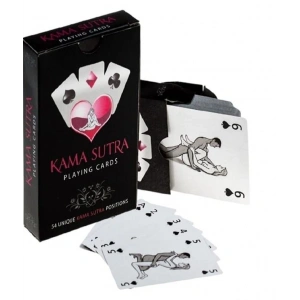 kapsulavm Sexy Görselli Oyun Kartı Kama Sutra