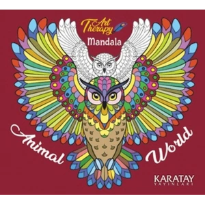 Art Therapy Mandala - Animal World
