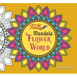 Art Therapy Mandala - Flower World